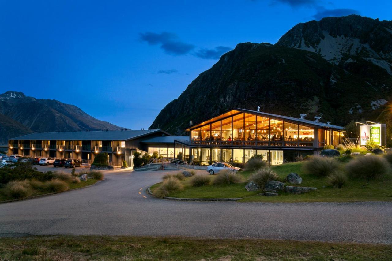 Mt Cook Lodge And Motels Aoraki / Mount Cook Екстер'єр фото